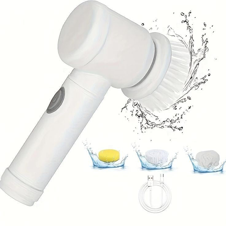 5 in 1 Handheld Bathroom Cleaning Brush