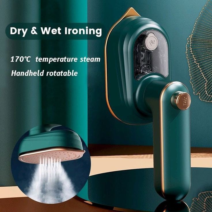 Iron-Travel Steamer Iron for Clothes , Portable Handheld Iron