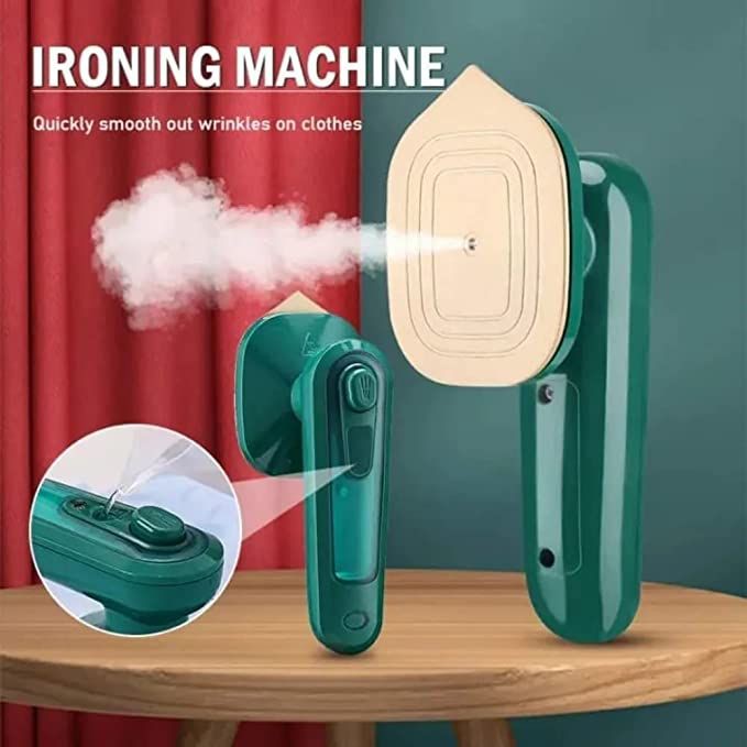 Iron-Travel Steamer Iron for Clothes , Portable Handheld Iron