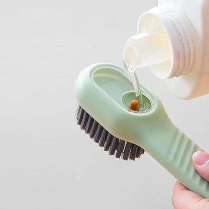 Multifunctional Shoe Polishing Brush