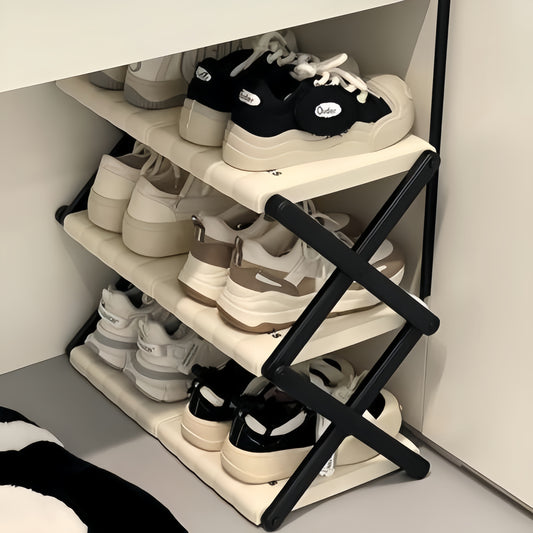 Smart Foldable Shoes Tier Shoe Rack 5 Layer